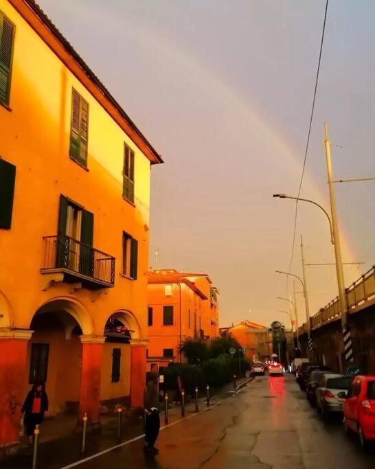 Residenza Alla Scala Del Borgo Bologna Exterior foto